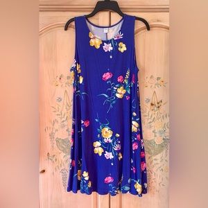 Floral swing dress by Old Navy